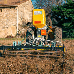 Matériel agricole modulable