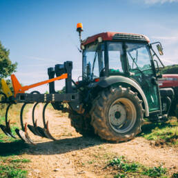 tracteur matériel agricole